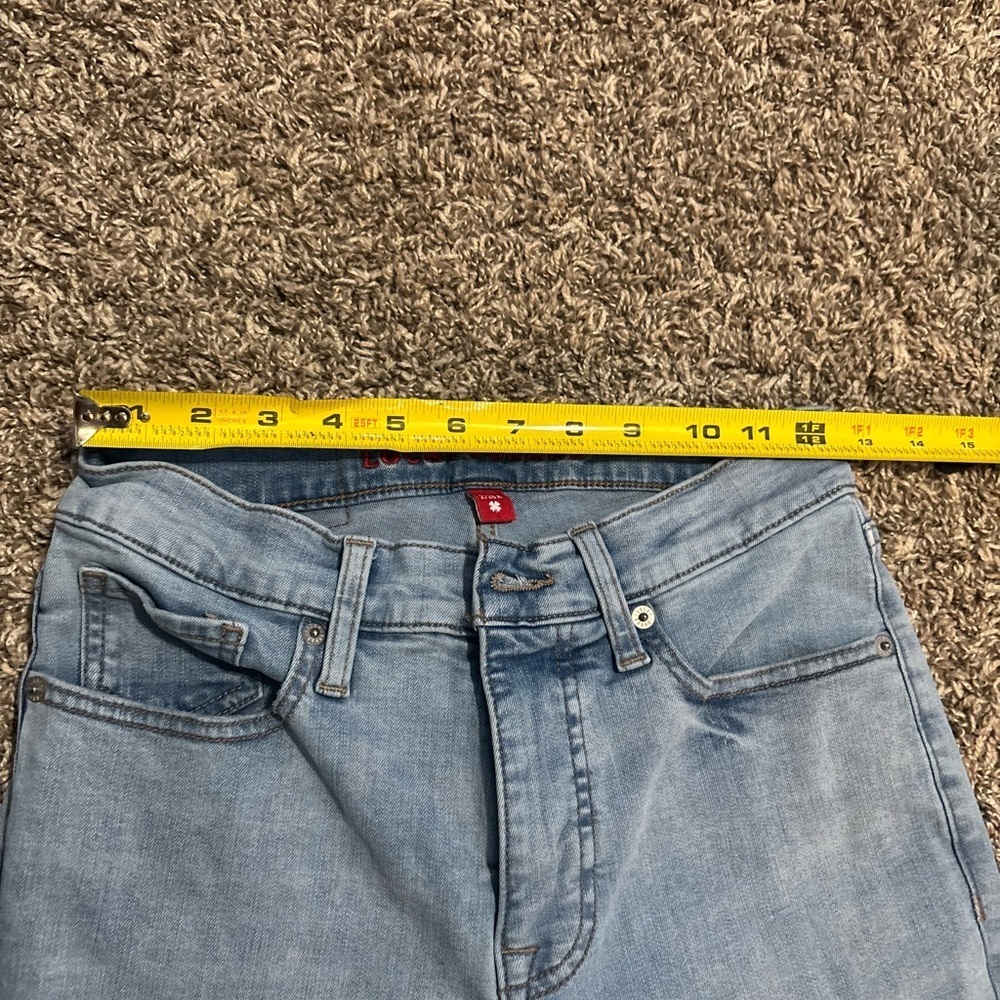 Lucky Brand Sky Blue Flare Jeans - Picture 4 of 10